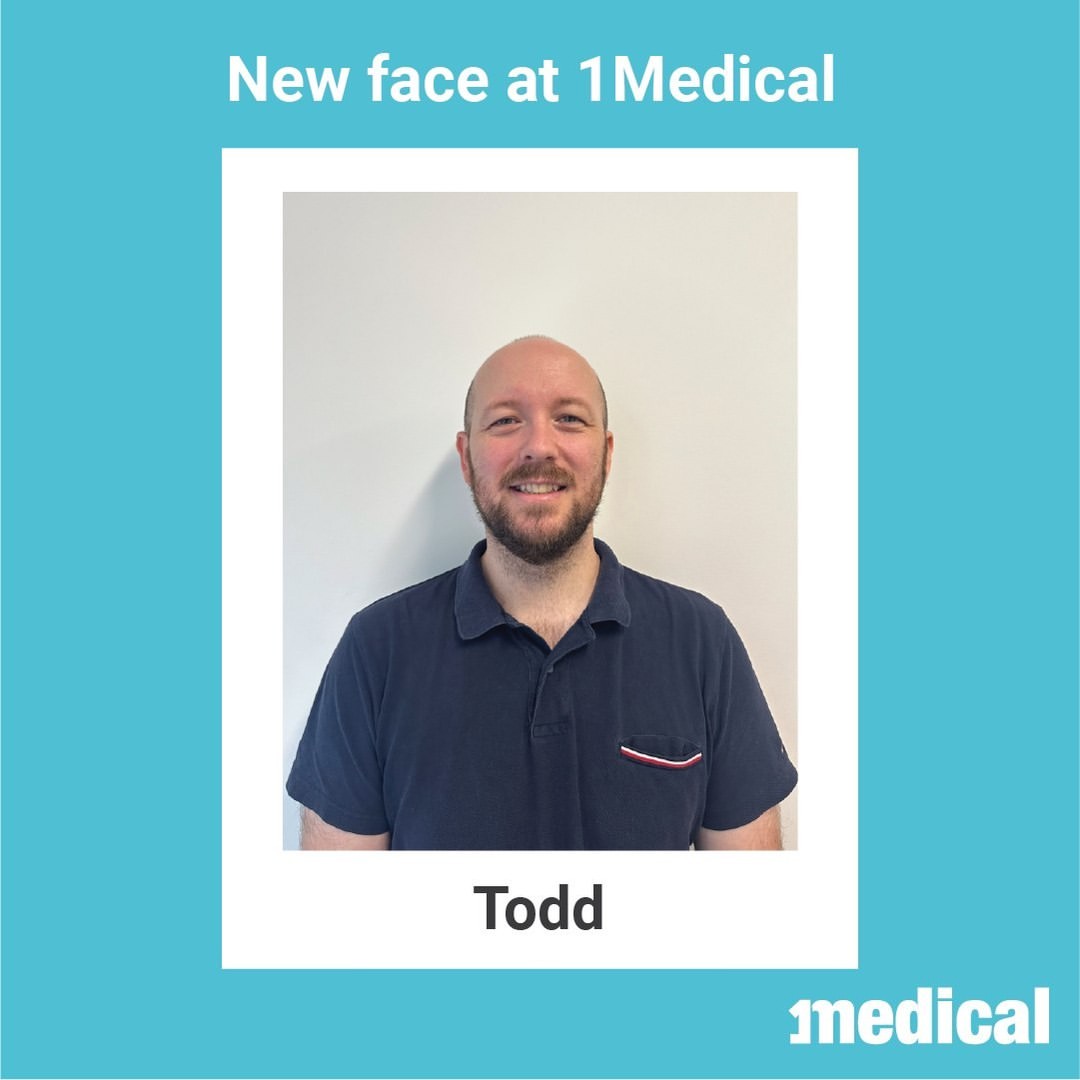 1Medical is pleased to announce our newest member to the Sydney team – Todd Hunt

In his new role as a Shared Services M...