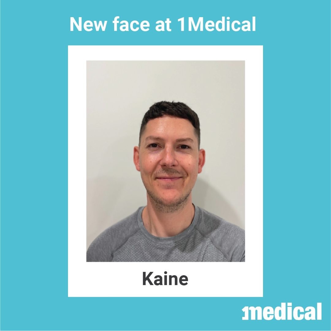 1Medical is pleased to announce our newest member to the Sydney team this week – Kaine Sinclair

In his new role as a Pa...