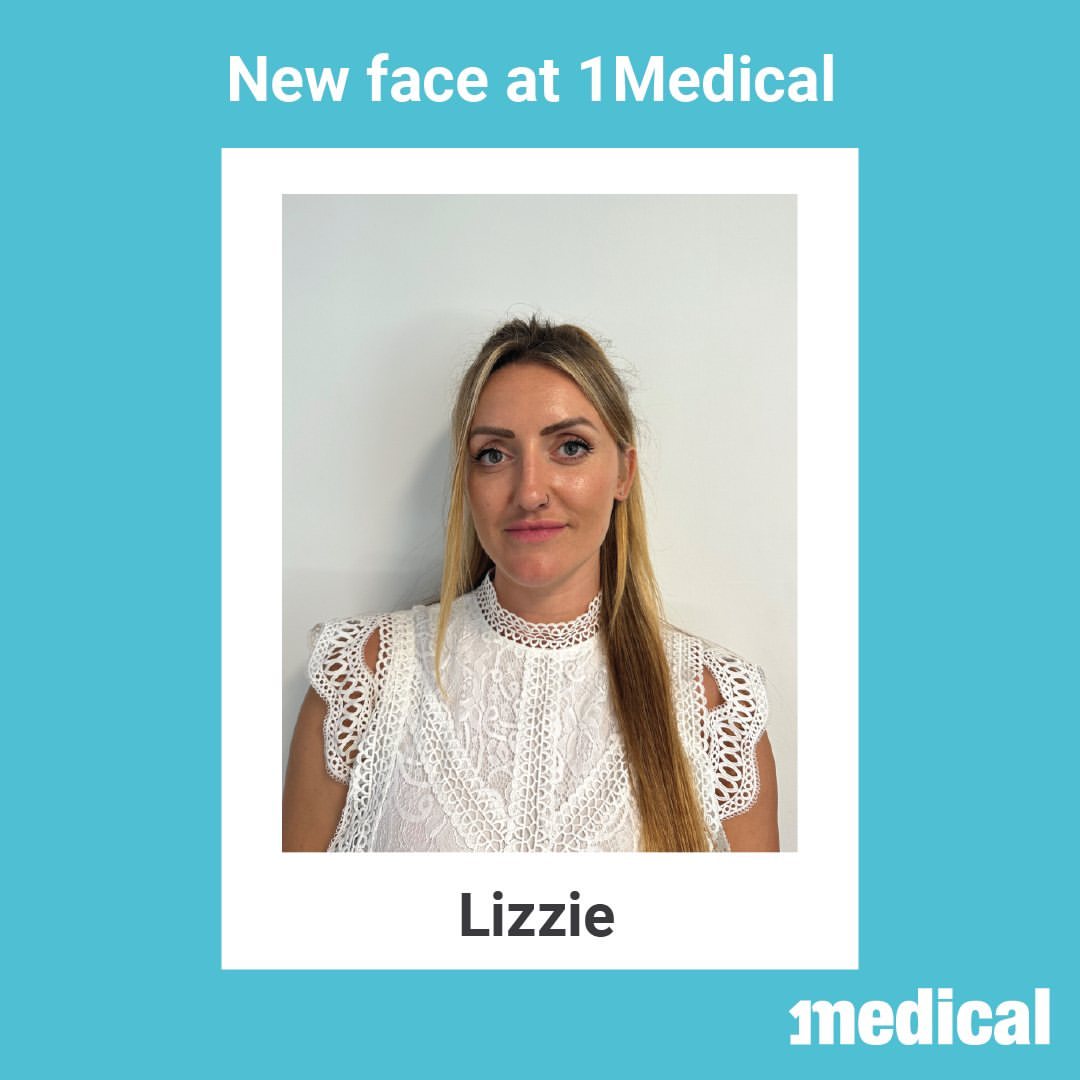 1Medical is pleased to announce our newest member to the Sydney team this week – Lizzie Whittle

In her new role as a Pa...
