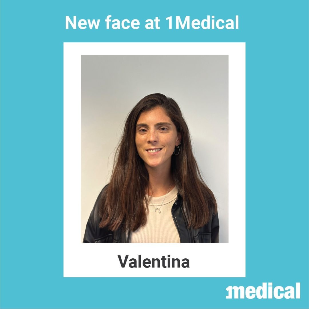 1Medical is pleased to announce our newest member to the Sydney team this week – Valentina Zorzi

In her new role as an ...