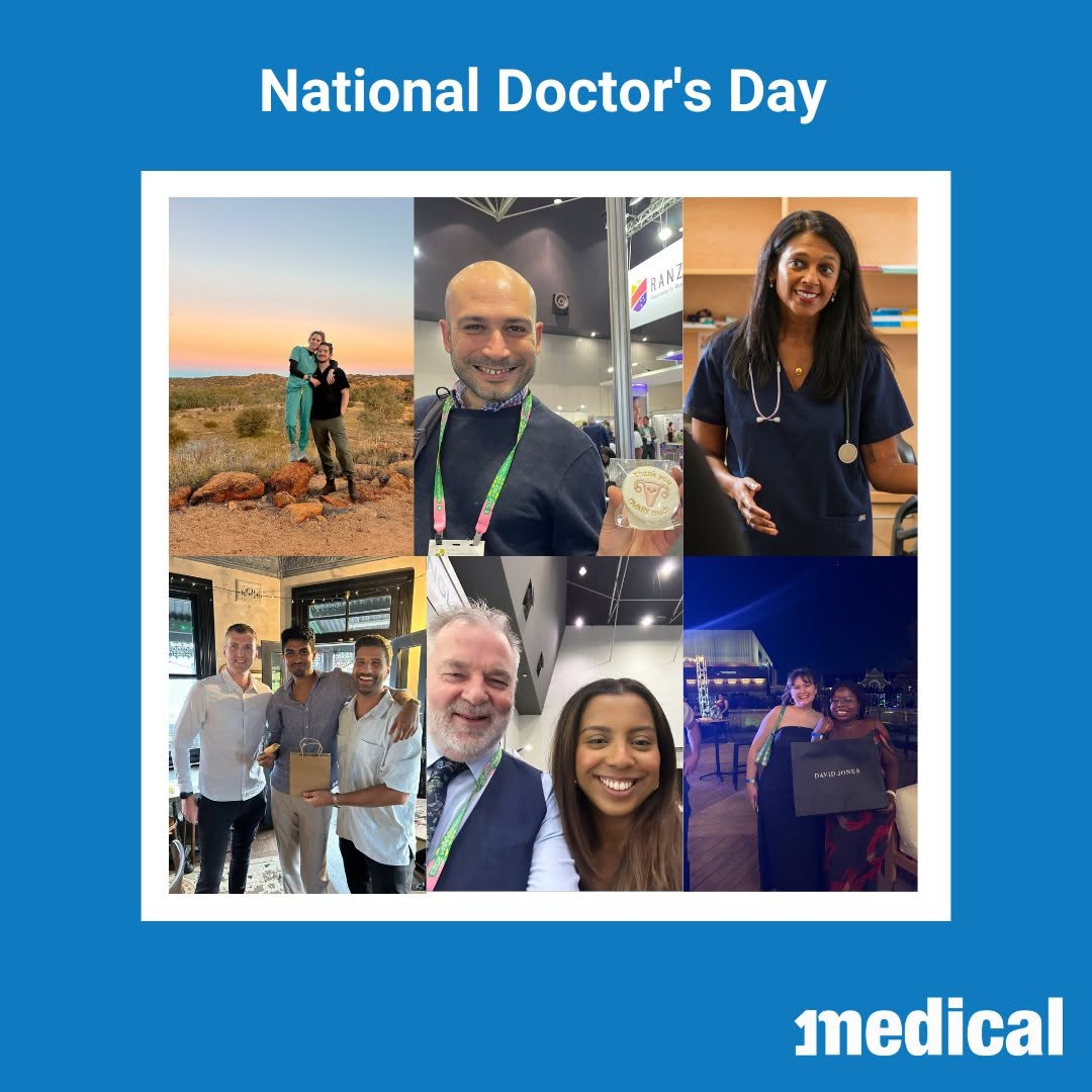 National Doctor’s Day is celebrated on the 30th of March. Thank you to our 1Medical doctors and all the doctors around t...