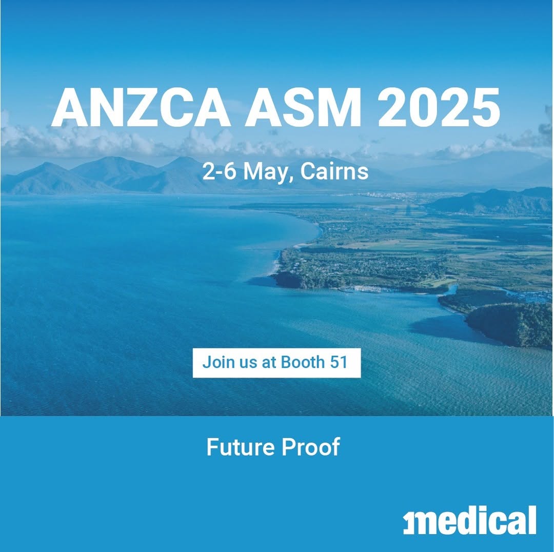 The Australian and New Zealand College of Anaesthetists ASM 2025 is just a few weeks away! Will you be attending? 1Medic...