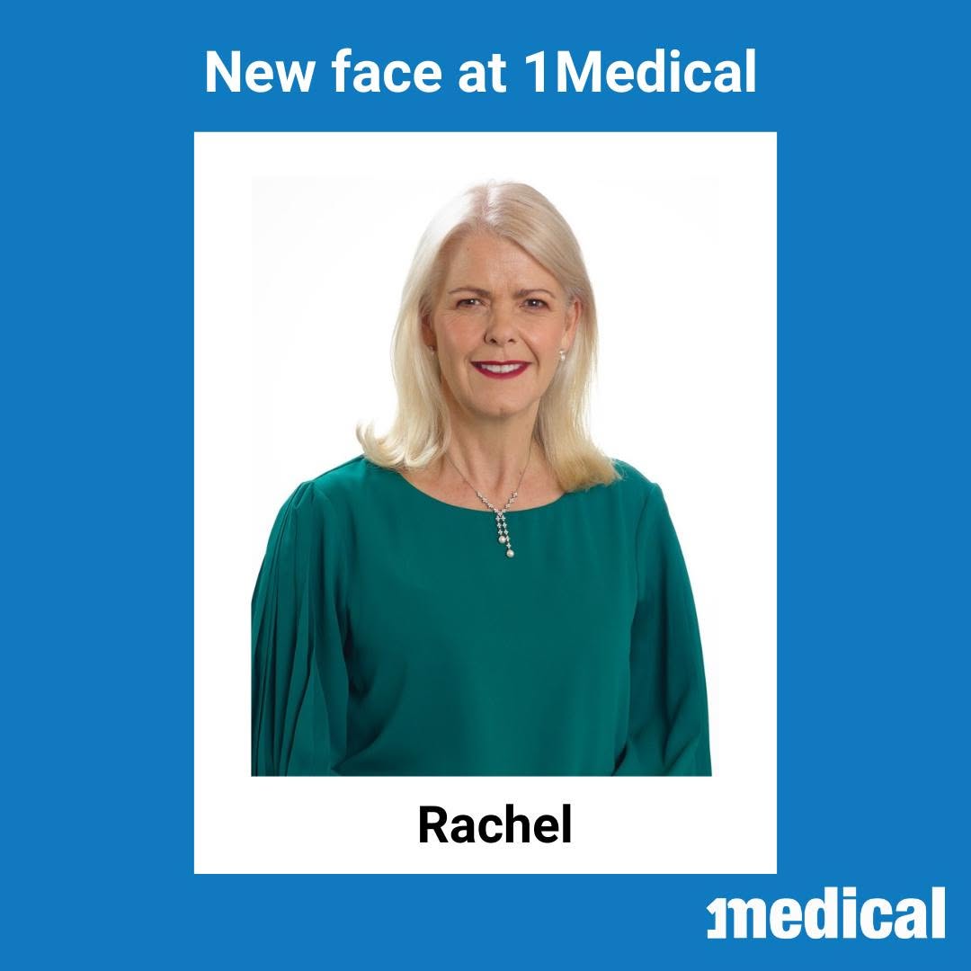 1Medical is pleased to announce our newest member of the Sydney team – Rachel Cameron In her new role as a Principal Con...