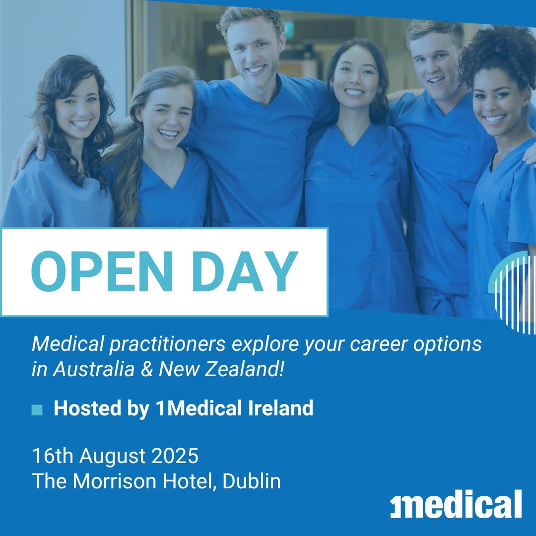 1Medical Open Day – Discover Your Next Chapter. Explore Career Opportunities in Australia & New Zealand! Are you a docto...