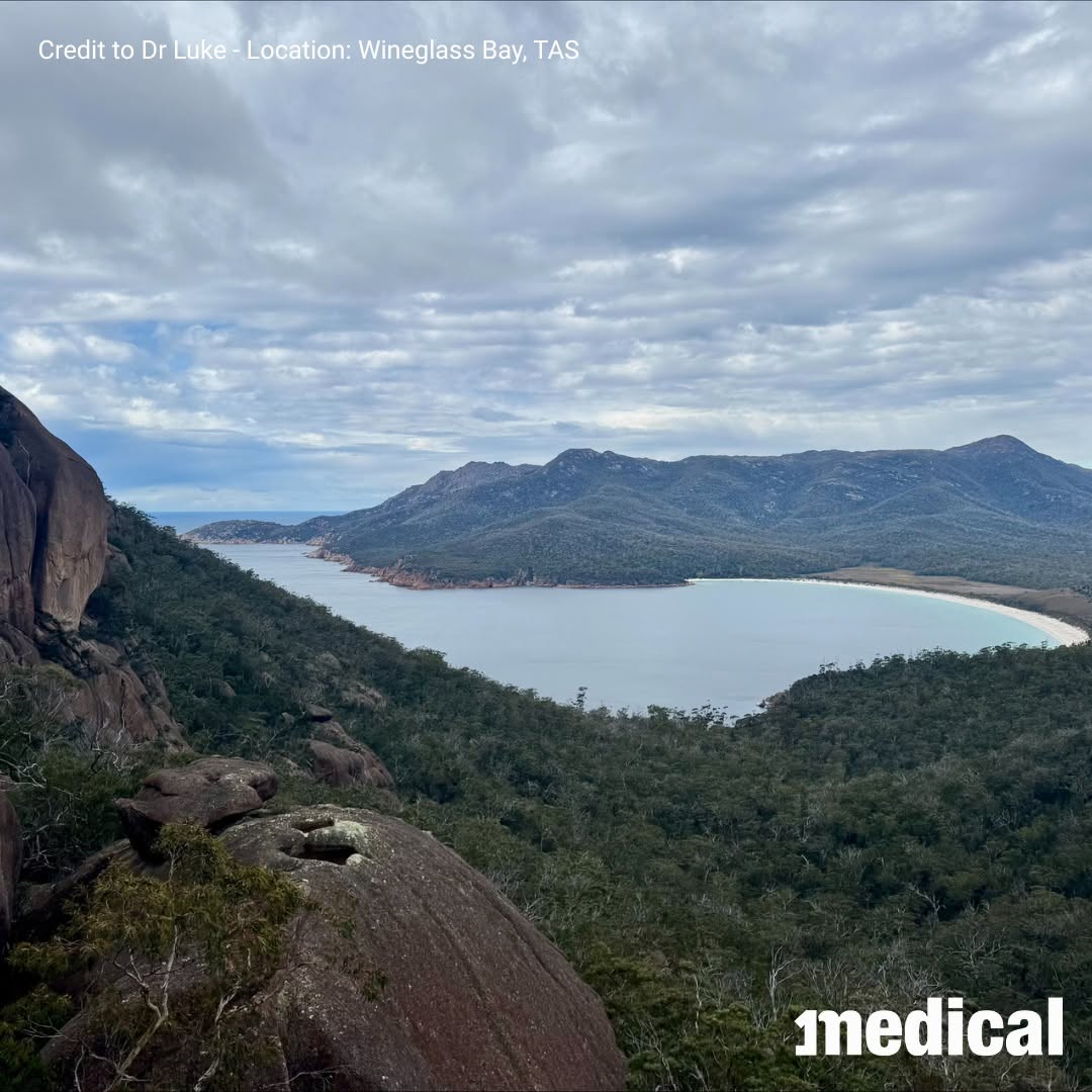 Dr Luke took this picture during his locum placements whilst working in Tasmania. 1Medical doctors, send in your locum t...