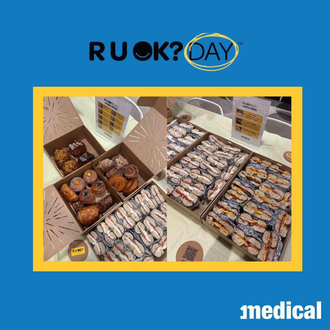 Today is R U OK? Day 💛 At 1Medical, we want to remind our doctors, colleagues, and community that a simple conversation...