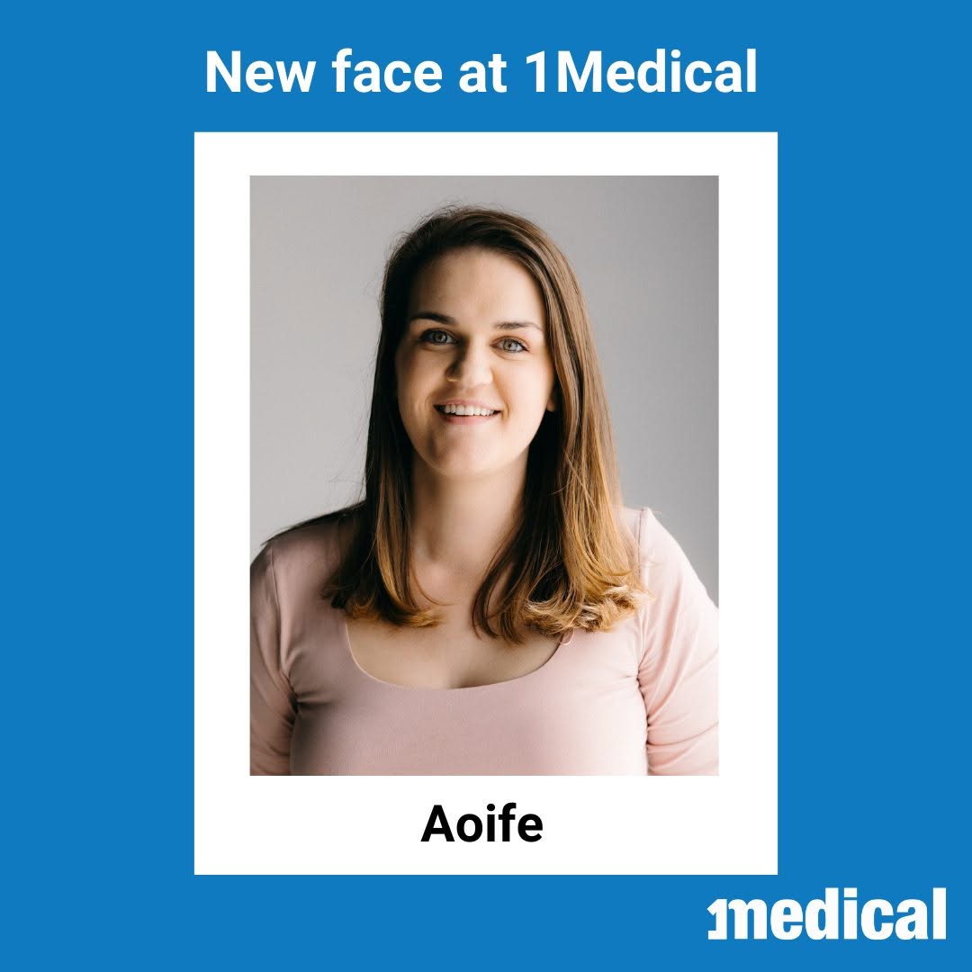 1Medical is pleased to announce our newest member of the Ireland team – Aoife Sharkey After many years in Sydney, Aoife ...