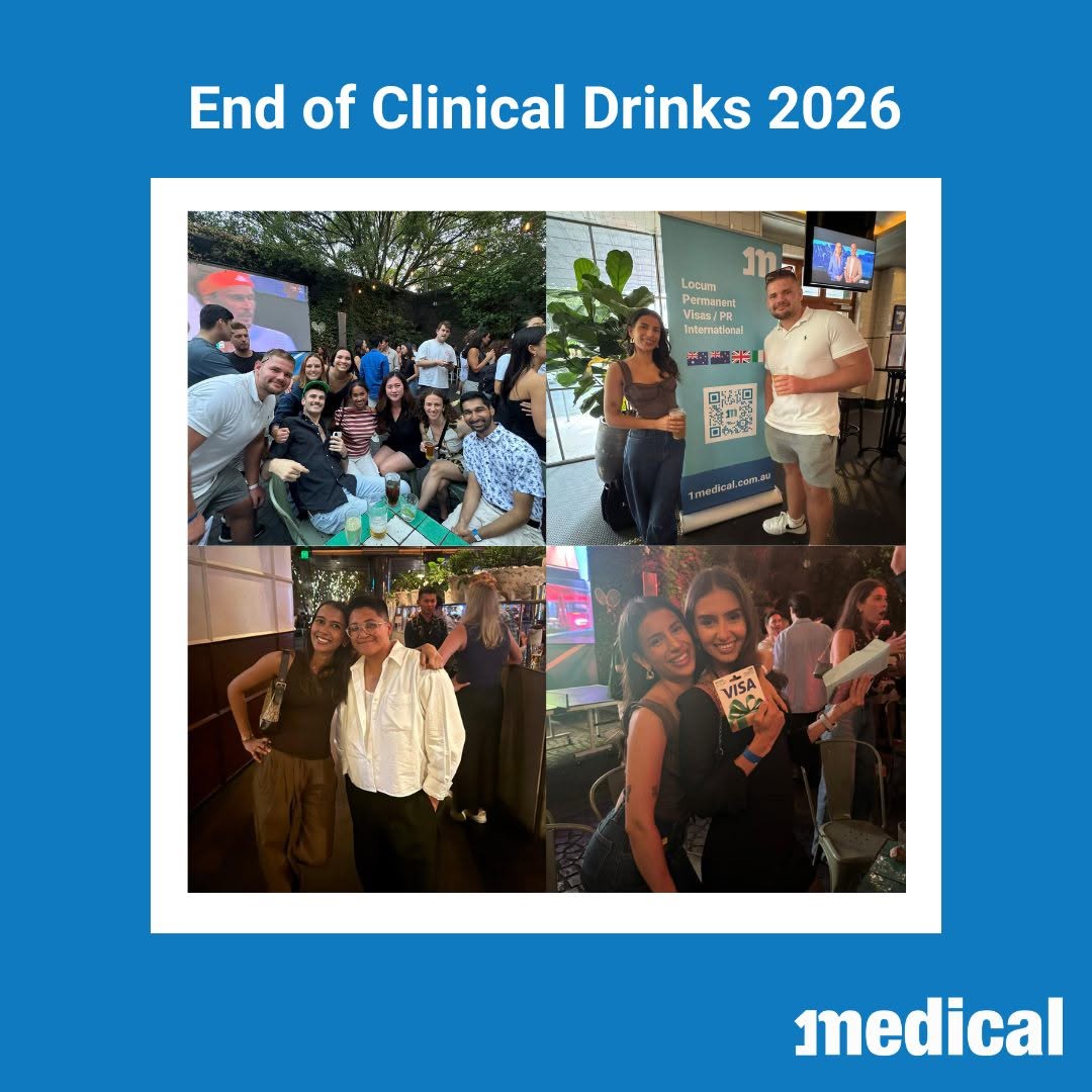 Last Friday, 1Medical was proud to sponsor the End of Clinical Drinks for the teams at St Vincent’s Hospital and Prince ...