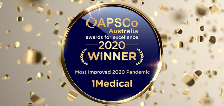 APSCo Award Winners - 1Medical Listing Image