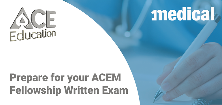 ACEM Fellowship Written Exam Preparations Listing Image