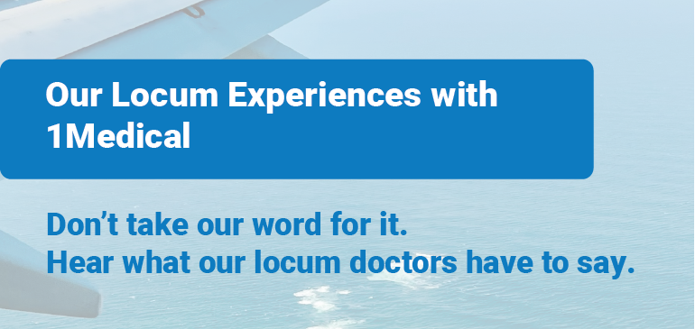 Still unsure whether you want to locum or not? Listing Image
