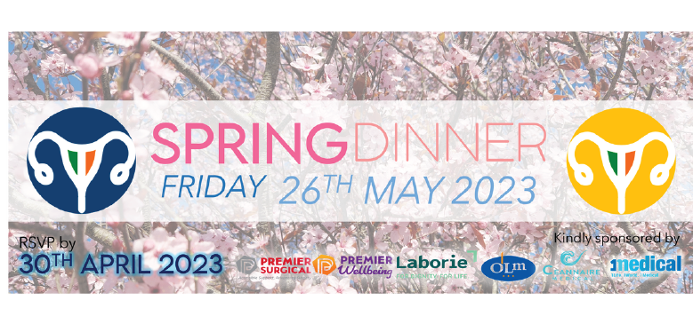JOGS Spring Dinner 2023 Listing Image