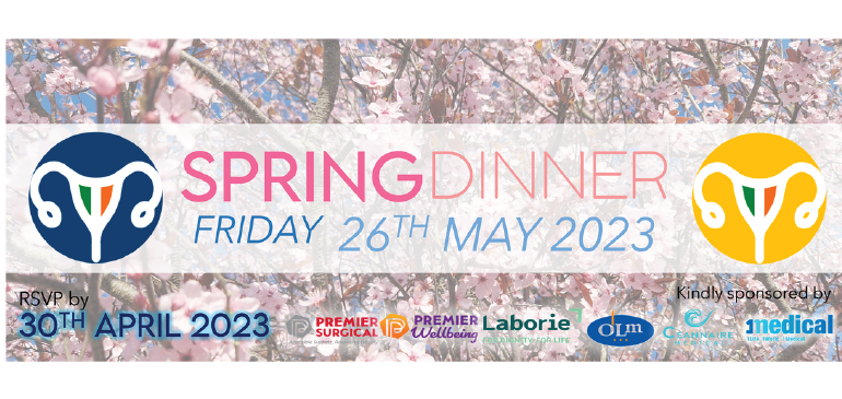 JOGS Spring Dinner 2023 Listing Image