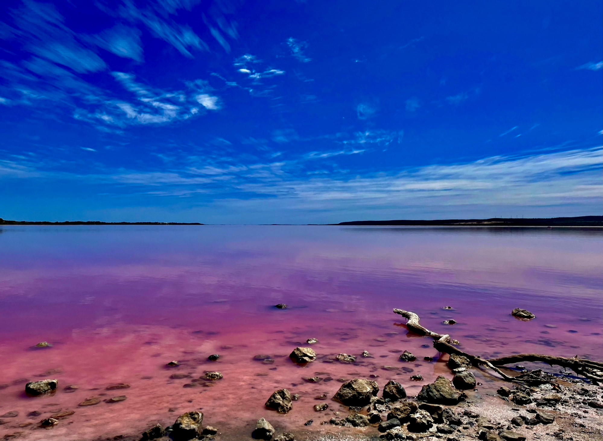 Entry from Allison - Hutt Lagoon, Western Australia