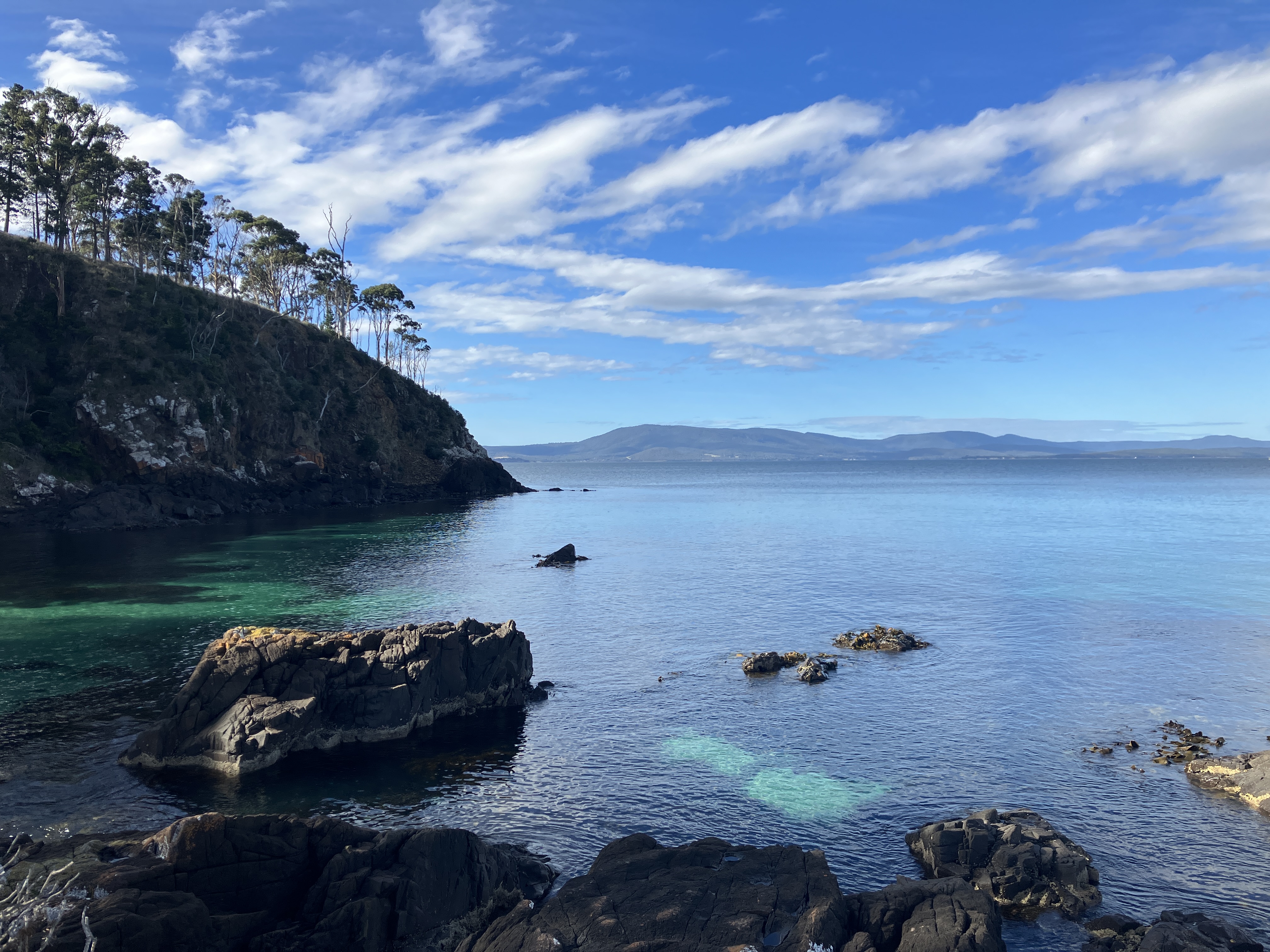 Entry from Andrew R- Little Roaring Bay Beach in TAS