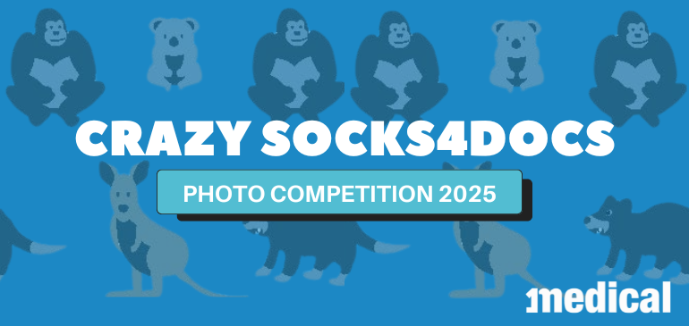 CRAZY SOCKS FOR DOCS DAY - 06.06.25 Listing Image