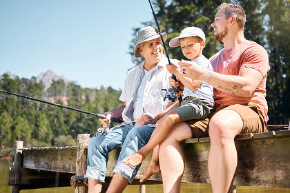 GP Locum Doctor takes on the Barra Nationals Fishing Tournament
