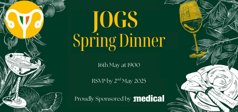 JOGS Spring Dinner 2025